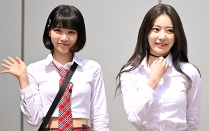 Fans Bantah Rumor Miyawaki Sakura dan Kim Chaewon LE SSERAFIM Tak Akur