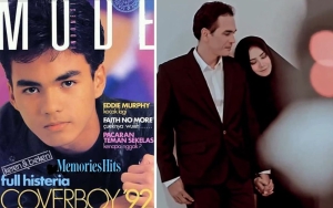 Teddy Syah Menikah Lagi, Intip 10 Potret Tampannya Jadi Model Majalah di Masa Muda