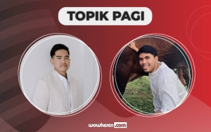 Profesi Calon Kakak Ipar Kaesang Tak Main-main, Thariq Halilintar Ancam Polisikan Haters-Topik Pagi