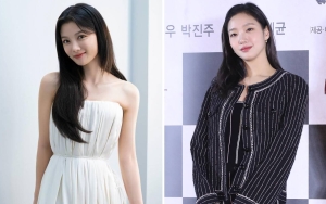 Gantian, Kim Yoo Jung Beri Dukungan dengan Diam-Diam Datang ke Premier Film Kim Go Eun