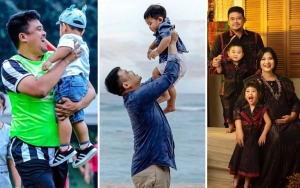 Al Nahyan Versi Sachet Bobby Nasution, Intip 10 Potret Like Father Like Son Keduanya