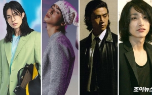 Biasa Potong Pendek, Cha Eunwoo dan 9 Aktor Ini Manglingi dengan Rambut Gondrong