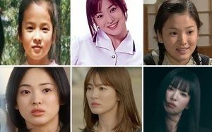 10 Transformasi Song Hye Kyo Dari Kecil Hingga Dewasa, Cantiknya Abadi
