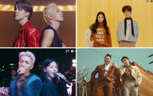 Taeyang BIGBANG-Jimin BTS Pecah Abis, 10 Penyanyi Ini Sukses Lakukan Kolab Beda Generasi
