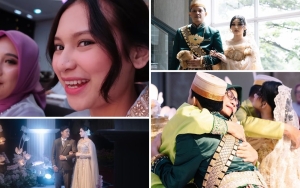 11 Potret Pernikahan Mewah Sinta Mutiara Adik Indah Permatasari Dengan Suami, Kantongi Restu Ibu
