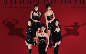 Member NCT-SHINee Hingga Park So Dam Cs Ikut Beri Dukungan di Konser Red Velvet