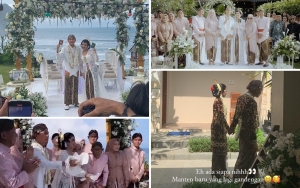 9 Potret Pernikahan Tri Suaka dan Nabila Maharani, Usung Konsep Outdoor dan Adat Jawa