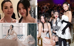 Song Hye Kyo Satu Frame dengan Jennie BLACKPINK & Michelle Yeoh, Intip 7 Potretnya Hadiri Met Gala