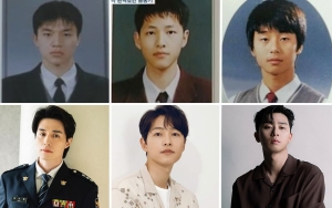 Foto Kelulusan SMA Lee Dong Wook Bikin Terpukau, Intip 10 Potret Aktor Korea Saat Sekolah Menengah