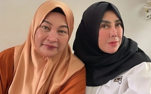 Mama Amy & Ibu Jeje Liburan Bareng Ke Singapore, Aksi Kompak Momong Cucu Bak Sista Goals