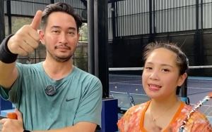 Jadi Partner Tenis, Nagita Slavina Ngegas Saat Chemistry Test Bareng Jeje Govinda 