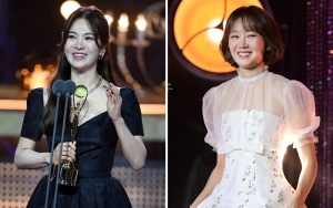 Blue Dragon Series Awards 2023: Song Hye Kyo Raih Daesang, Sikap Gong Hyo Jin Disorot