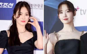 Blue Dragon Series Awards 2023: Song Hye Kyo & Yoona SNSD 1 Frame Buat Heboh