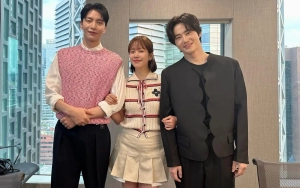 Han Ji Min & Lee Min Ki Gosipin Perilaku Suho EXO di Lokasi 'Behind Your Touch'