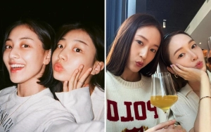 Saudara Beda Vibe, Jihyo TWICE dan Lee Ha Eum Dibandingkan Dengan Jessica & Krystal Jung
