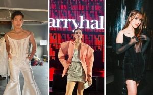 Bio One Tampil dengan Look Feminin, Intip 9 Penampilan Artis di Fashion Show Harry Halim