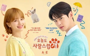 Dibintangi Cha Eunwoo, 'A Good Day to Be a Dog' Dijuluki Drama Paling Gak Niat Tayang