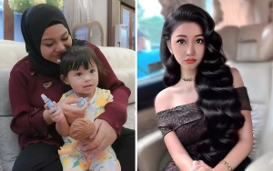 Ekspresi Ameena Putri Aurel Hermansyah Saat Lihat Dandanan Lucinta Luna Bikin Salfok Abis