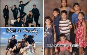 7 Potret Sibling Goals Junior Roberts dengan Lima Saudaranya yang Jarang Tersorot