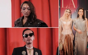 Asmara Abigail dan 9 Artis Ini Berpenampilan Unik Saat Hadiri Festival Film Indonesia