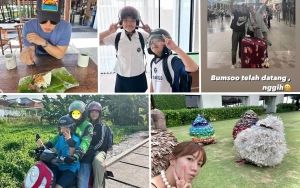 10 Potret Melokal Seru Keluarga Lee Beom Soo yang Kini Menetap di Bali