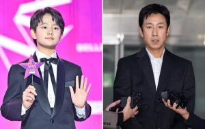 Aktor Cilik Jeong Hyun Jun Beber Karakter Asli Lee Sun Kyun di Pidato Kemenangan APAN Awards 2023