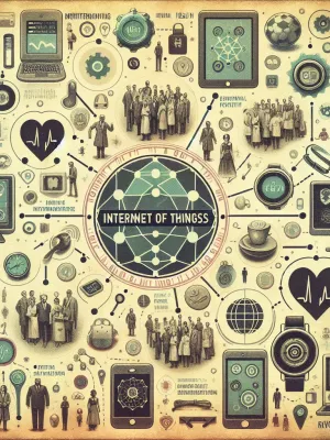 Pemantauan Kesehatan dengan Internet of Things: Revolusi Kesehatan Digital