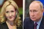 JK Rowling Beri Respons Usai Diskakmat Vladimir Putin Soal Transgender