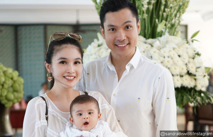Punya Suami dan Anak yang Tampan, Keluarga Kecil Sandra Dewi Disebut Sempurna