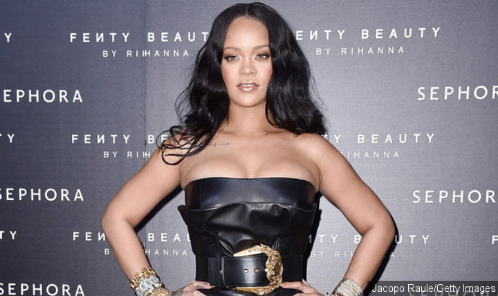 Garap Album Baru, Rihanna Bakal Usung Nuansa Reggae