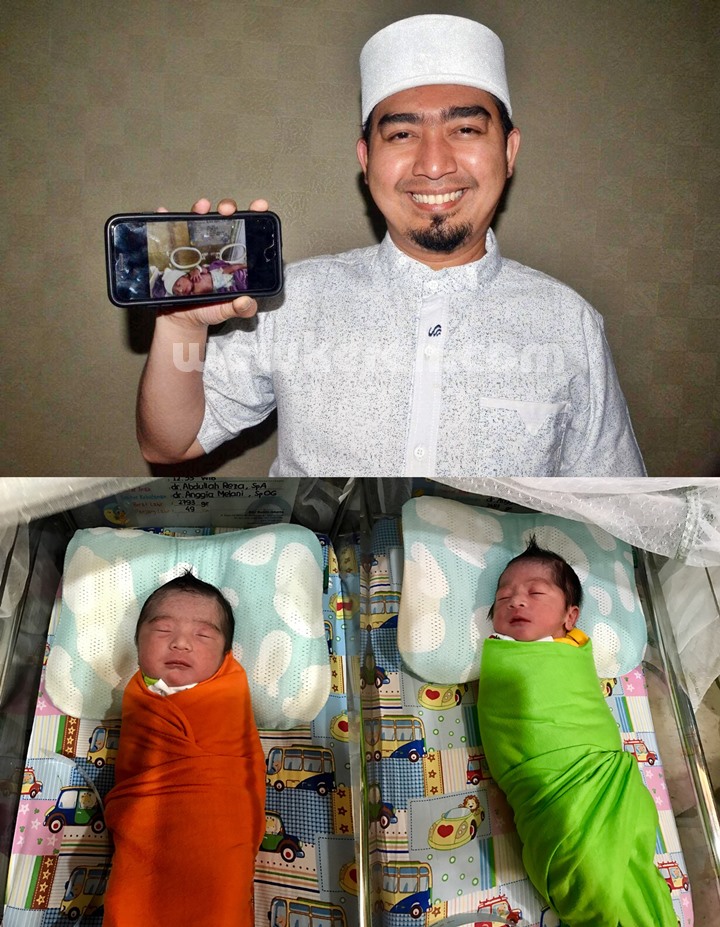Anak Kembar Ustadz Solmed