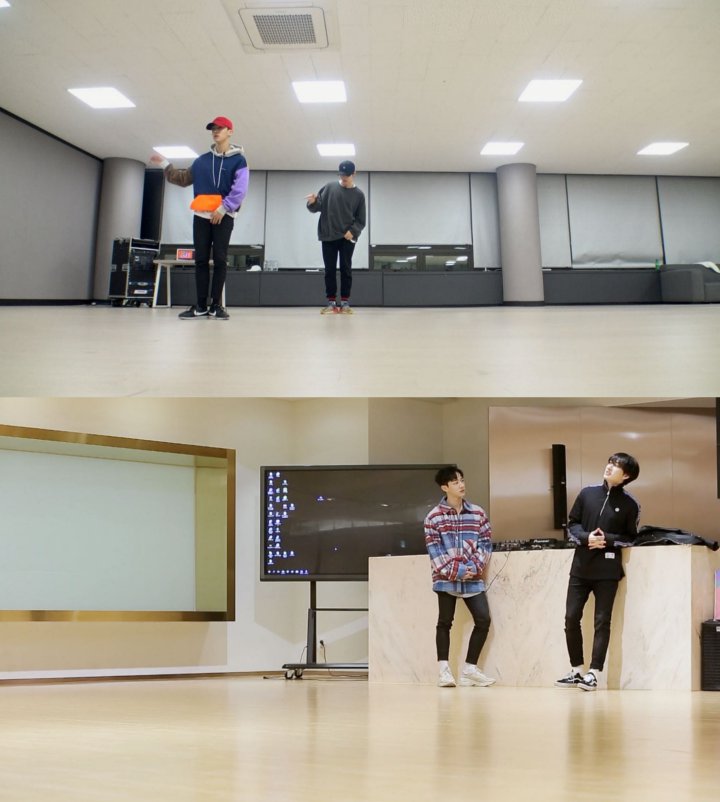 Eunhyuk dan Kikwang di \'The Dancer\'