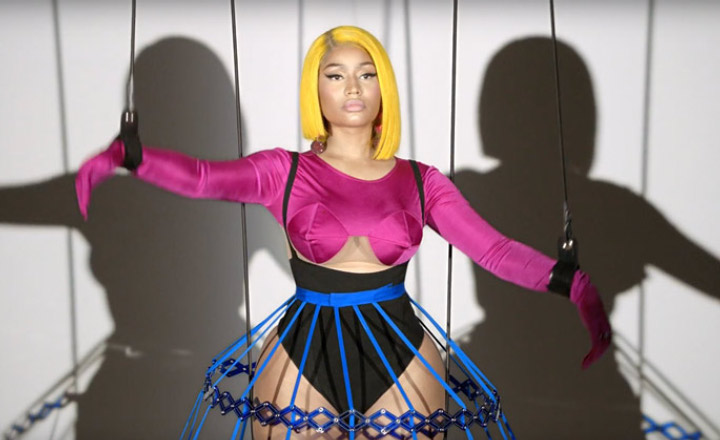 Beri Kejutan, Nicki Minaj Rilis MV 'Chun-Li' dan 'Barbie Tingz' Sekaligus