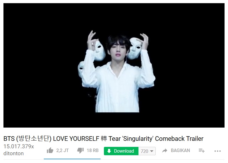 BTS V Singularity Ноты для фортепиано.