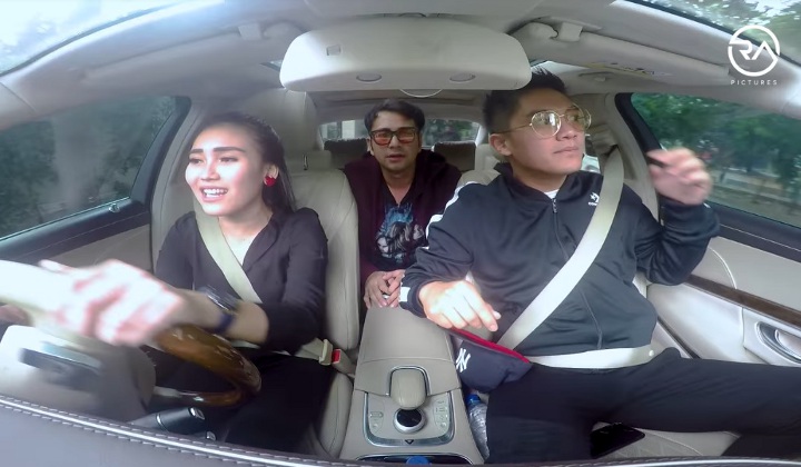 Raffi Cuek Disindir Cari Sensasi, Boy William Bantah Niat Sakiti Nagita Lewat Vlog Bareng Ayu