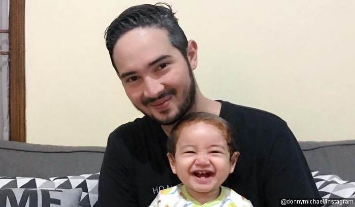 Warisi Ketampanan Sang Ayah, Anak Donny Michael Disebut Mirip Rafathar