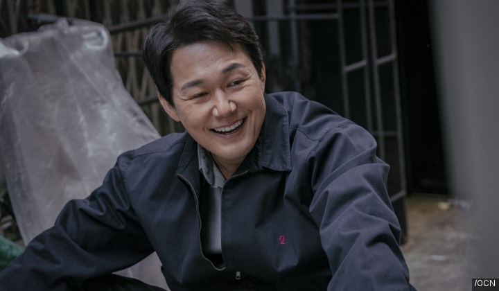 Jadi Detektif di 'Life on Mars', Park Sung Woong Rela Naikkan Berat Badan