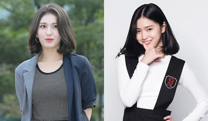 Jeon Somi cs Kepergok Masuk Gedung JYP Bareng, Netter Heboh Bahas Debut