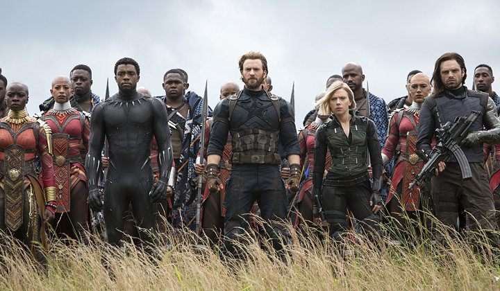 Masih Puncaki Box Office, 'Infinity War' Film Superhero Terlaris Sepanjang Masa di Dunia