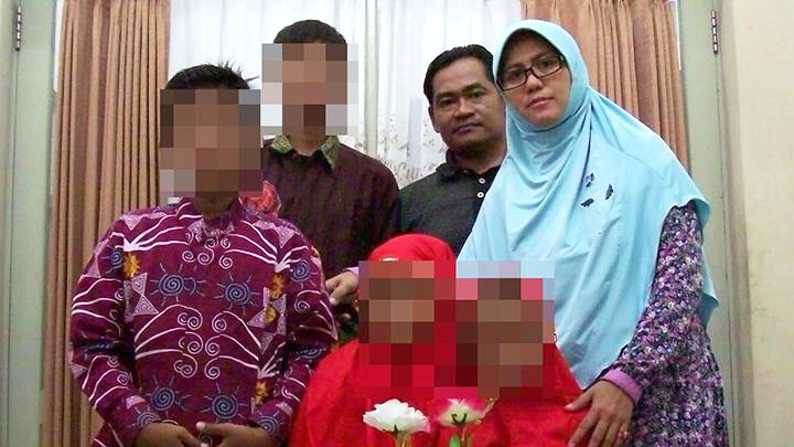 Ngaku Homeschooling, Pelaku Bom Gereja Surabaya Tak Sekolahkan Anak Demi Hindari Warga