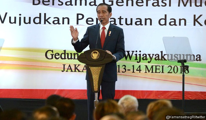 Melalui Menag, Jokowi Minta Pemuka Agama Indonesia Sebar Ajaran Damai