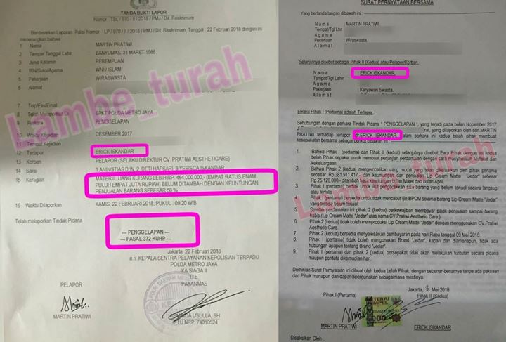Dituding Gelapkan Uang Ratusan Juta, Kakak Jessica Iskandar Dilaporkan ke Polisi