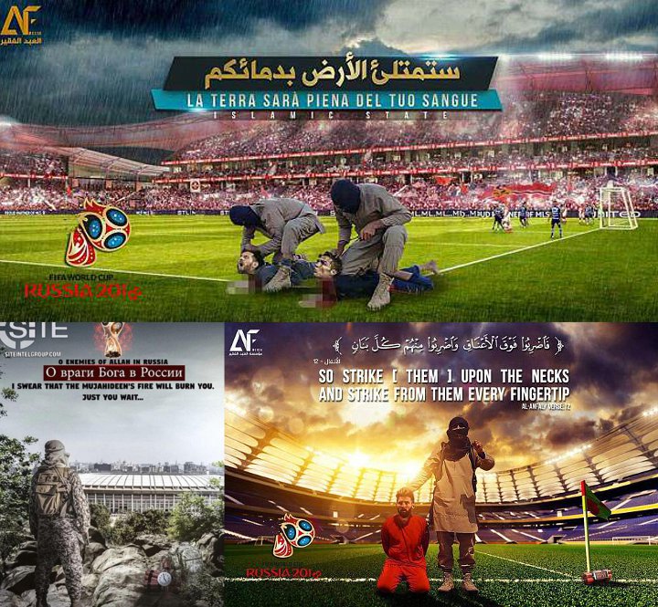 Jelang Piala Dunia, Fanatik ISIS Ancam Penggal Ronaldo dan Messi
