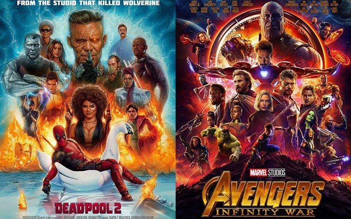 Baru Dirilis, 'Deadpool 2' Depak 'Avengers: Infinity War' dari Puncak Box Office