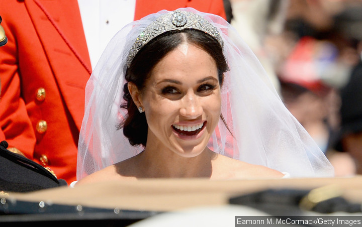 Tampil Cantik Saat Pernikahan  Meghan Markle Disebut Mirip 