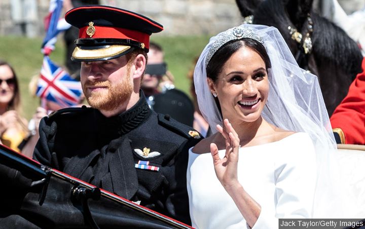 Resmi Jadi Suami Istri Pangeran Harry Dan Meghan Markle Ucapkan Terima