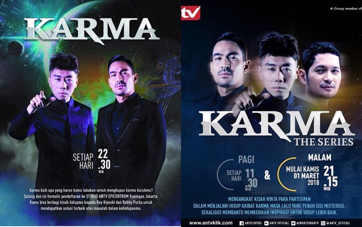 Pindah Jam Tayang, Rating 'Karma' Merosot dan Kalah dari 'Karma the Series'