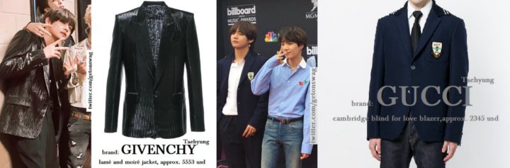 Akun Resmi Brand Gucci Unggah Foto BTS di Red Carpet BBMAs 2018, ARMY:  Jadikan Mereka Modelnya!