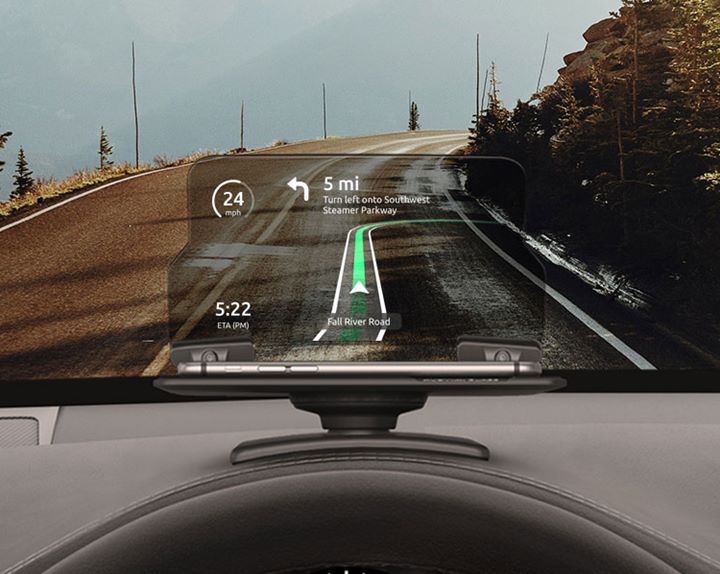 Menyetir dengan GPS Augmented Reality