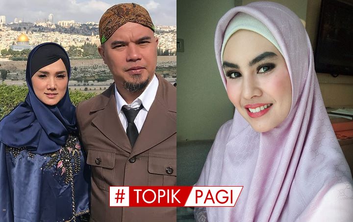  Dapur  Kumuh Ahmad  Dhani  Mulan Jadi Sorotan Alis Tebal 